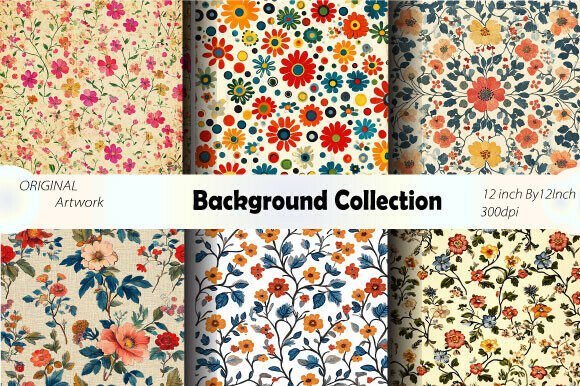 Download Pattern Scrapbook Printable Background - Pattern Collection