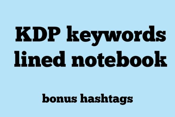 Download KDP Keywords Lined Notebook - Key Collection