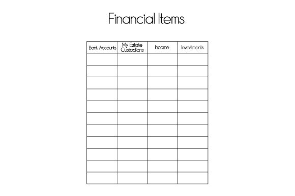 Download Final Wishes Financial Planner - Premium Resources
