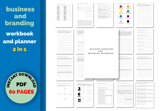 Download Business Planner and Branding Workbook - Premium Bundle