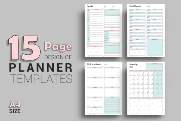 Download Printable Planner Template - Printable planner template Collection