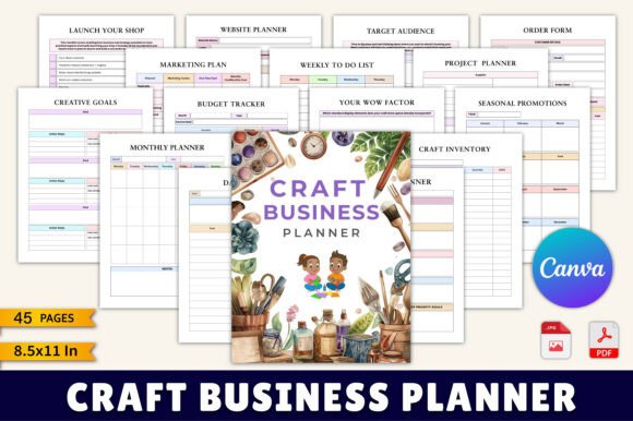 Download Craft Business Planner - Craft business Collection