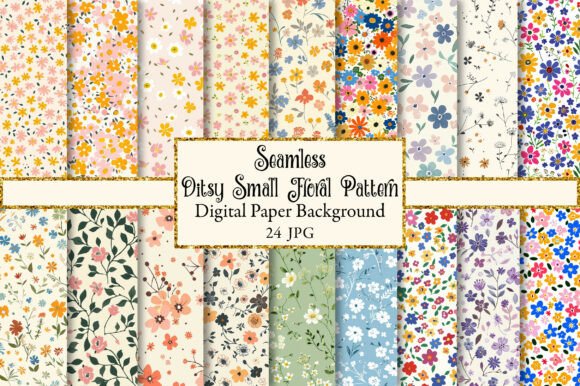 Download Ditsy Small Floral Pattern - Pattern Collection