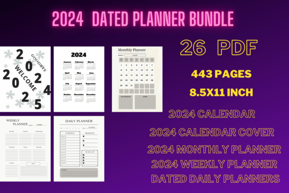 Download Best Planners 2024 Bundle - Premium Resources