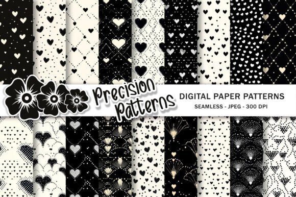 Download Hearts Pattern Collection - Pattern Collection