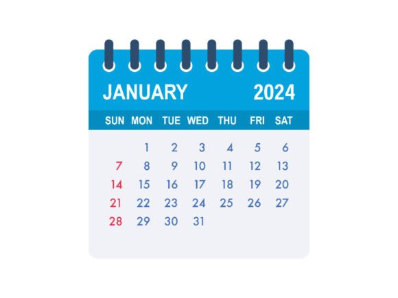 Download February 2024 Calendar Leaf. Calendar - February Collection