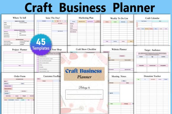 Download 🎨 Craft Business Planner - Craft business Collection