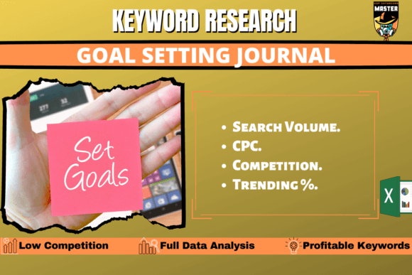 Download Goal Setting Journal Keywords - Key Collection